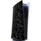 Black Speckle PS5 Digital Edition Console Skin